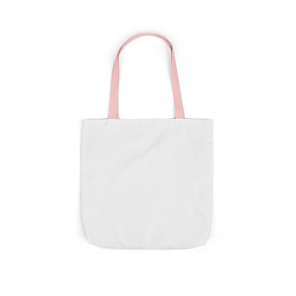 Cat Portrait Canvas Tote — "Samy Cat" Graphic Tote Bag