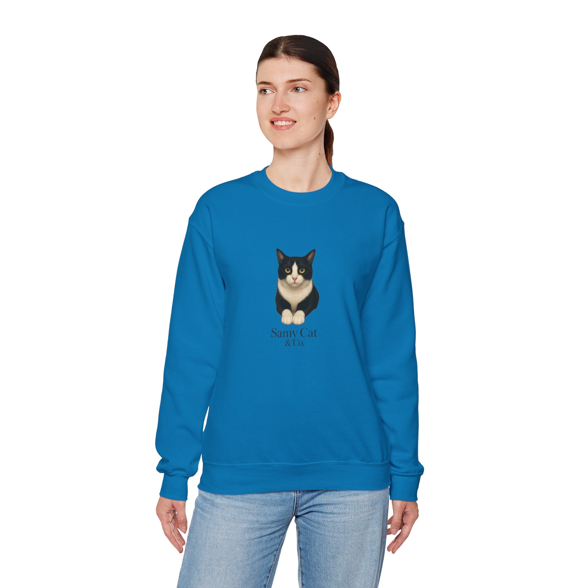 Sweatshirt Samy Cat