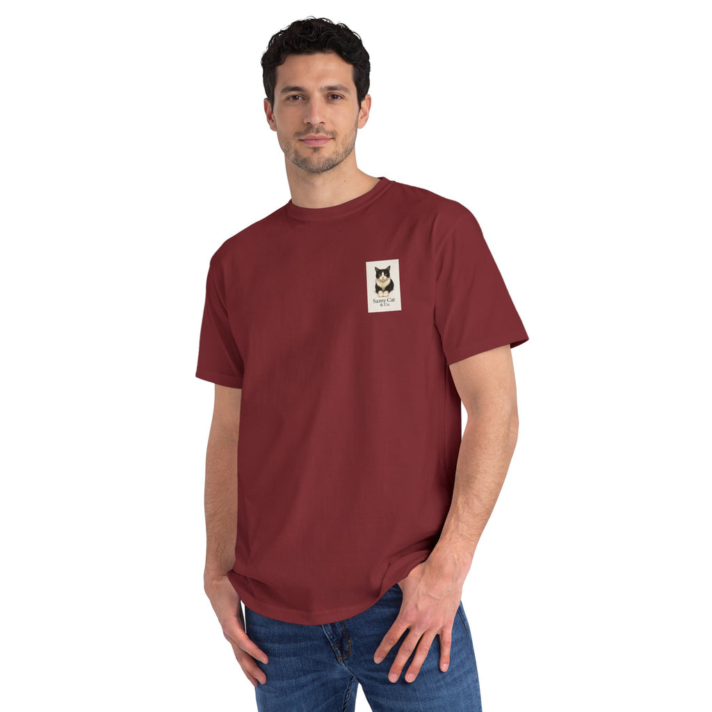 Samy Cat T-Shirt - Organic Cotton