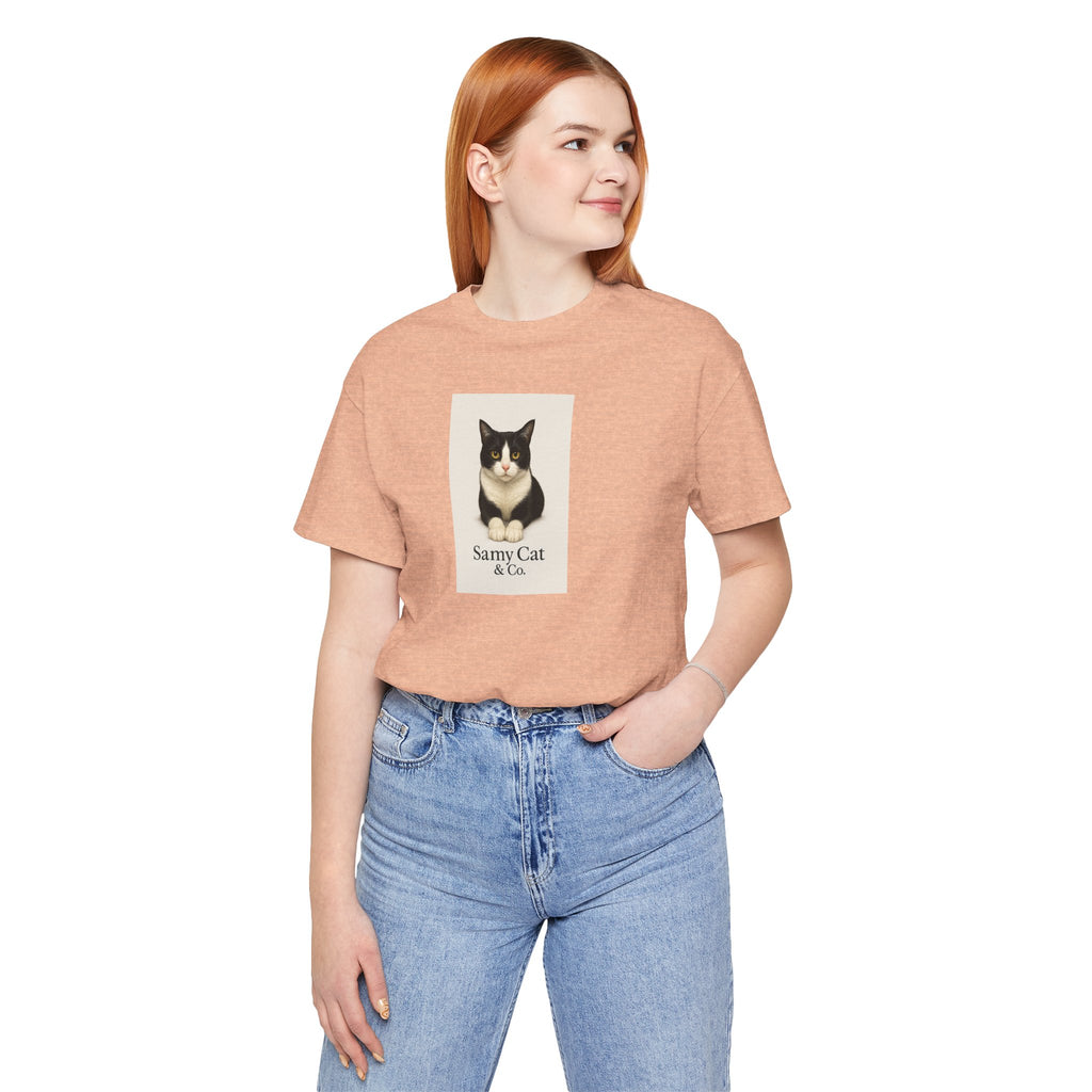 T-Shirt  - Samy Cat & Co.