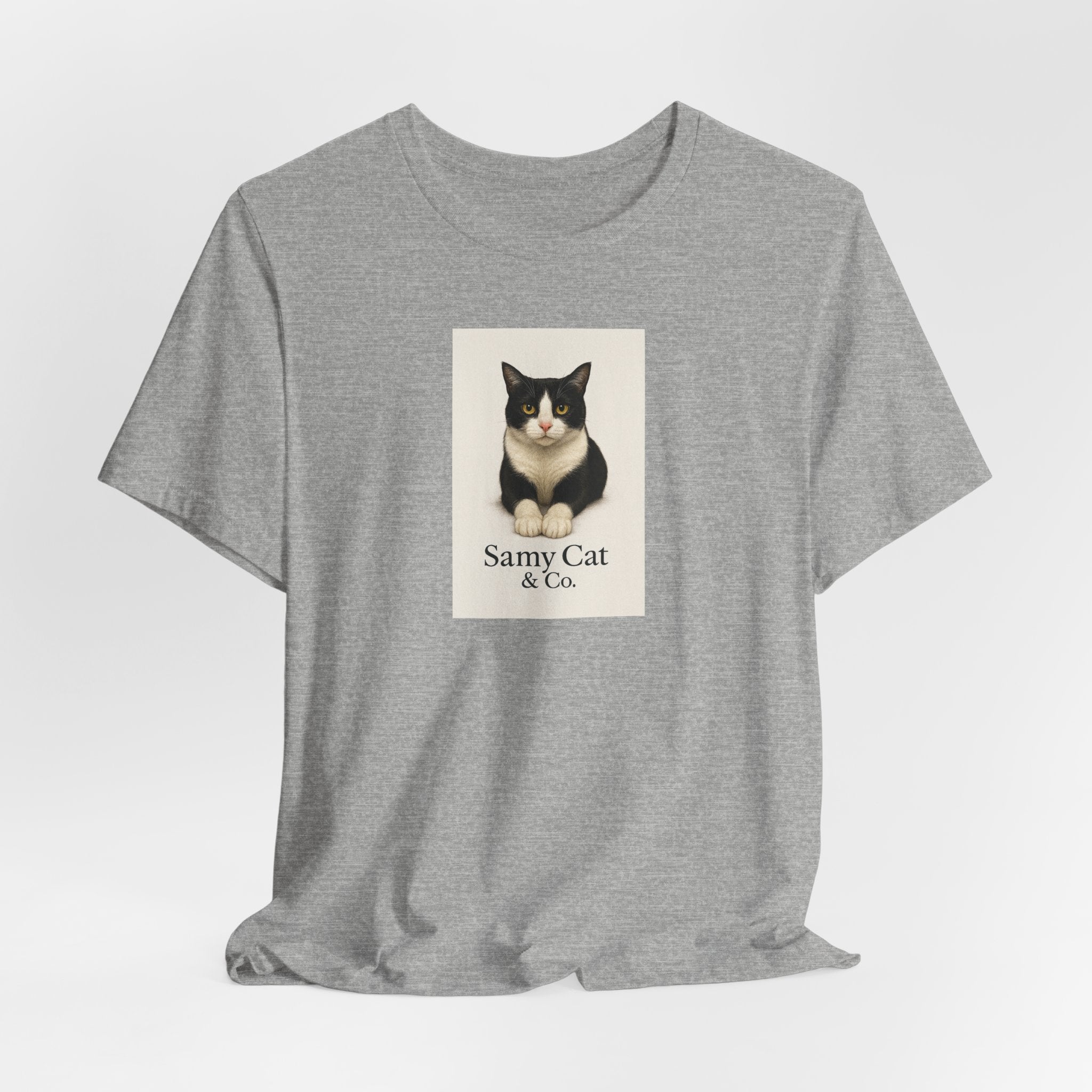 T-Shirt  - Samy Cat & Co.