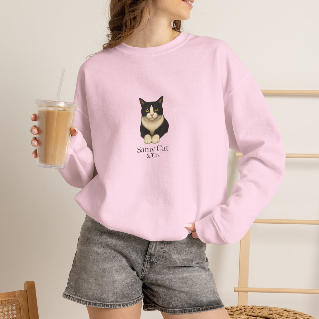 Sweatshirt Samy Cat